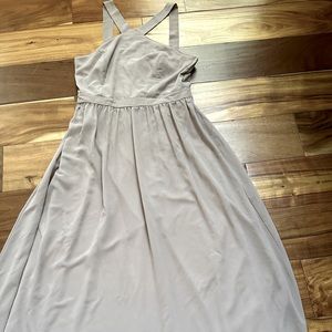 Women’s Bridesmaid dress.